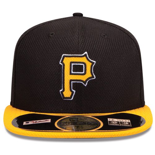 BONÉ ABA RETA FECHADO NEW ERA 59FIFTY PITTSBURGH PIRATES – The Point