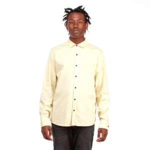 CAMISA M/L LOST ENTERPRISES AREIA