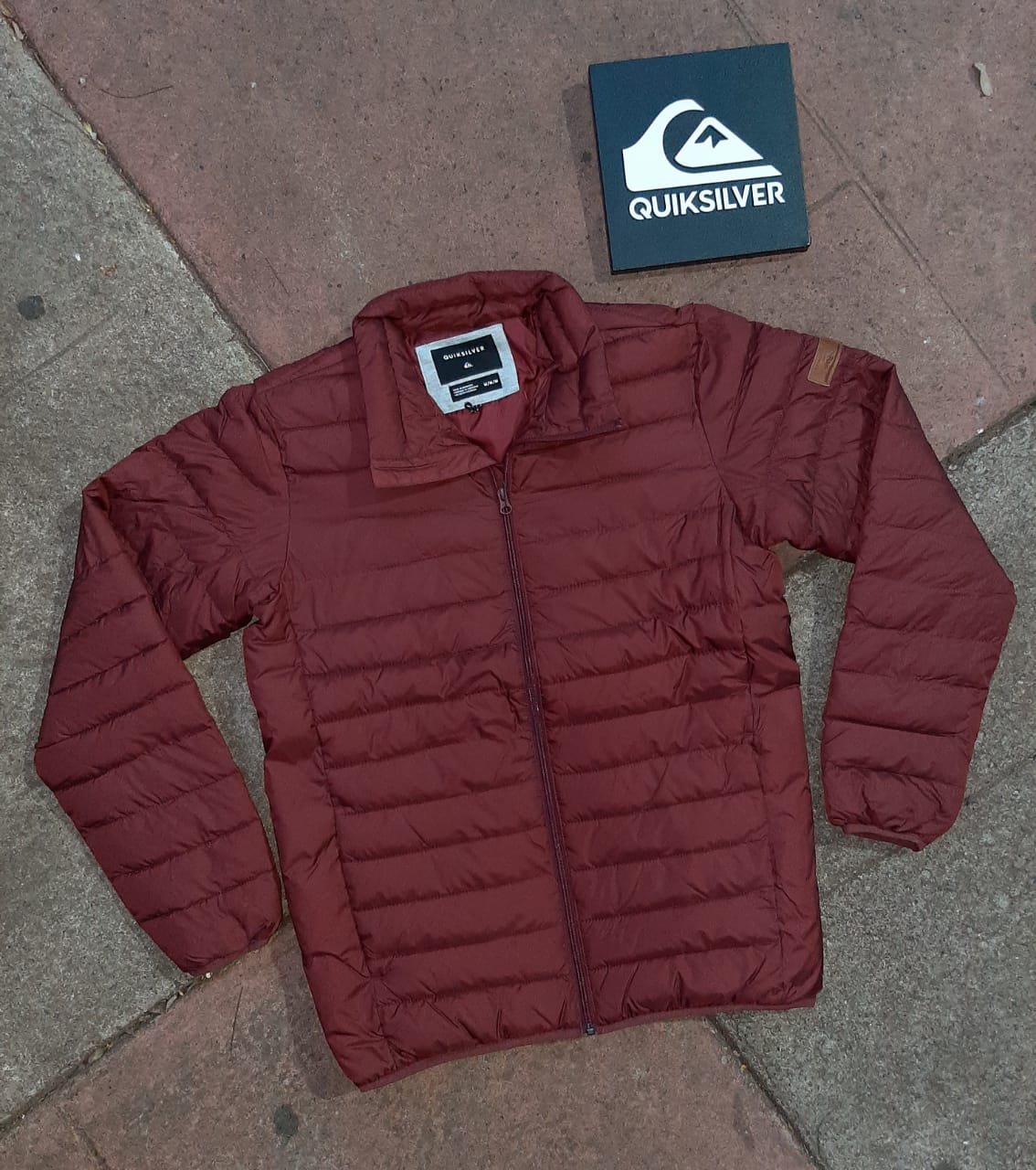 jaqueta quiksilver scaly