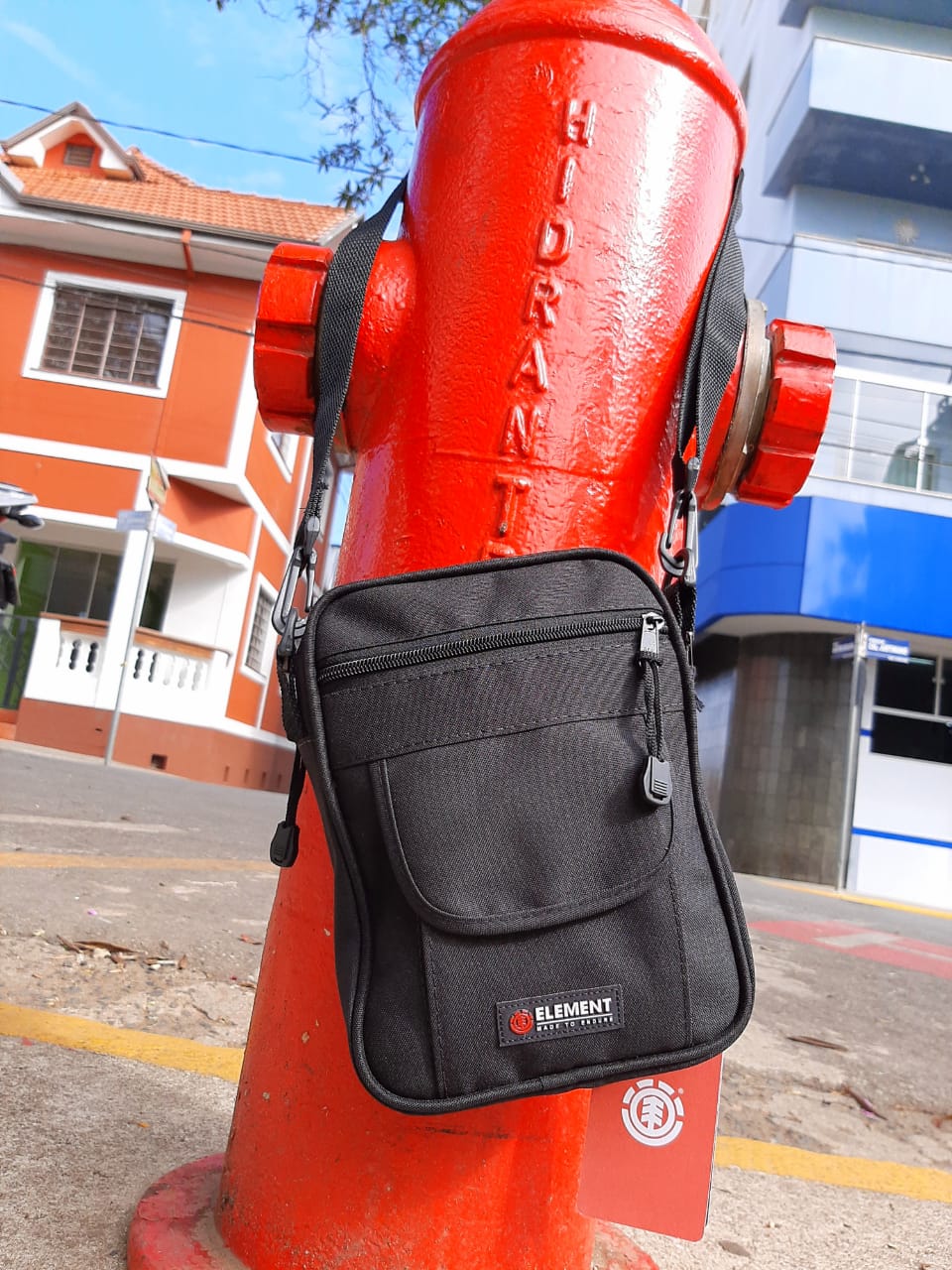 element shoulder bolsa