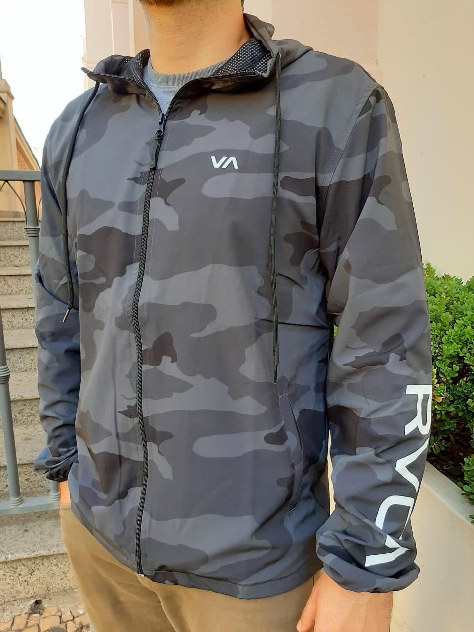 jaqueta rvca