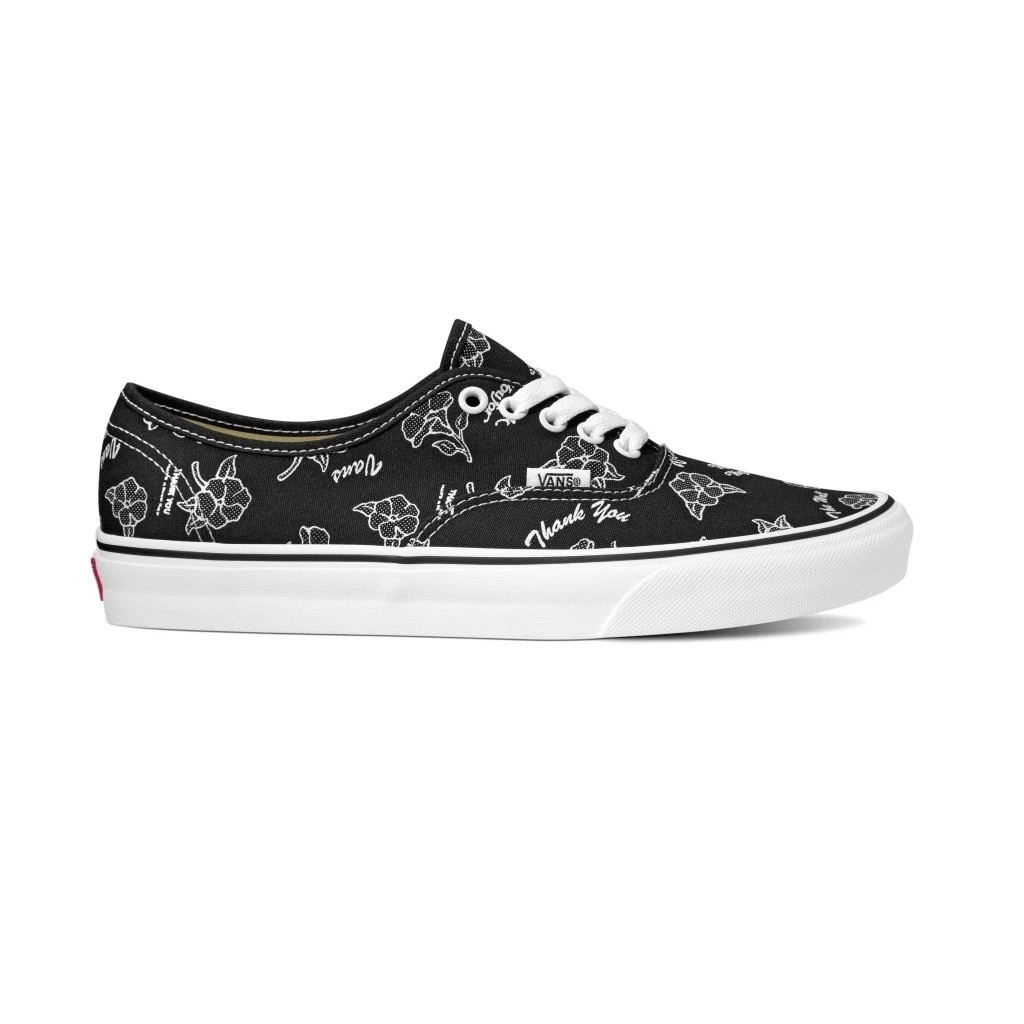 tenis floral vans