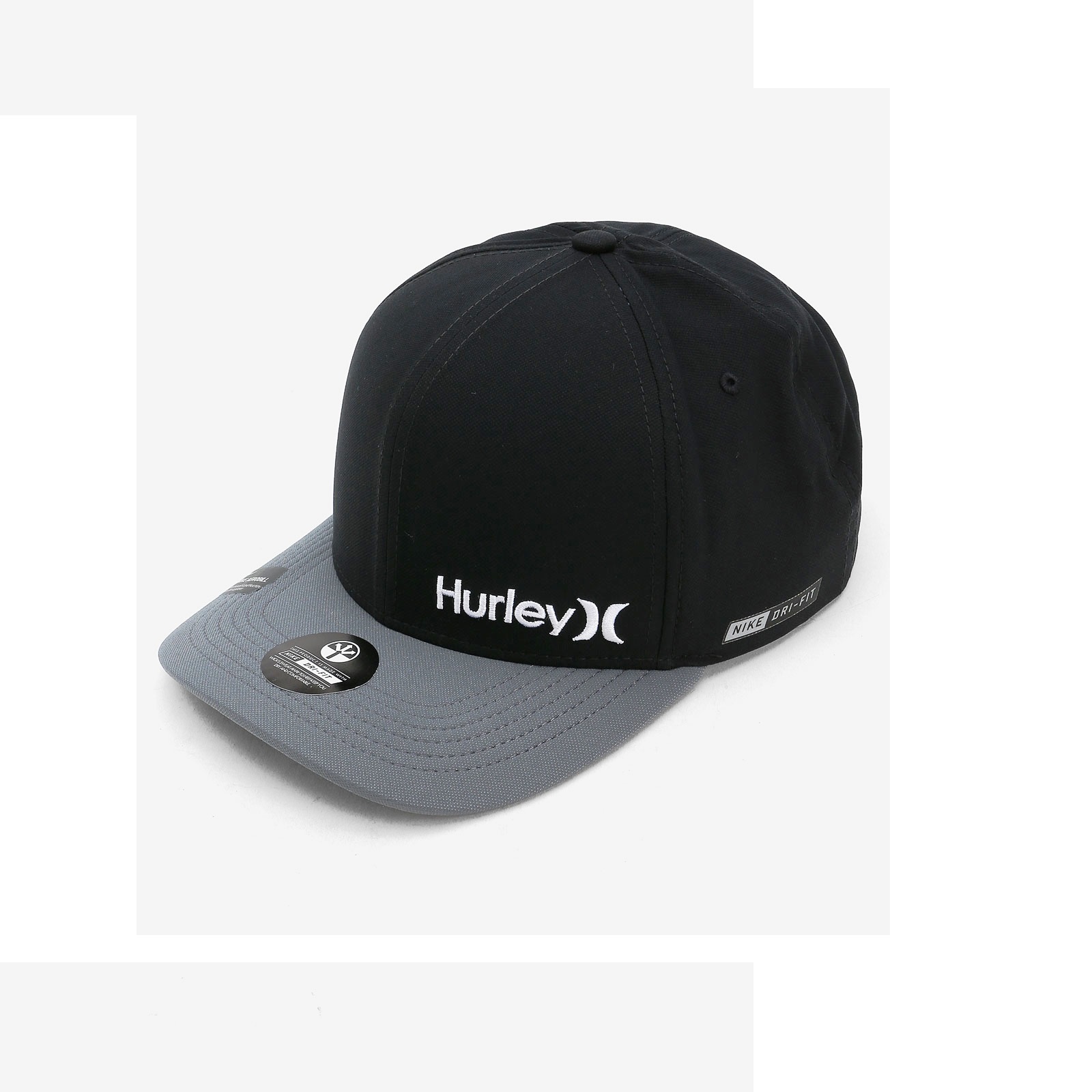 BONÉ HURLEY MINI DRIFIT SNAPBACK ABA CURVA PRETO – The Point