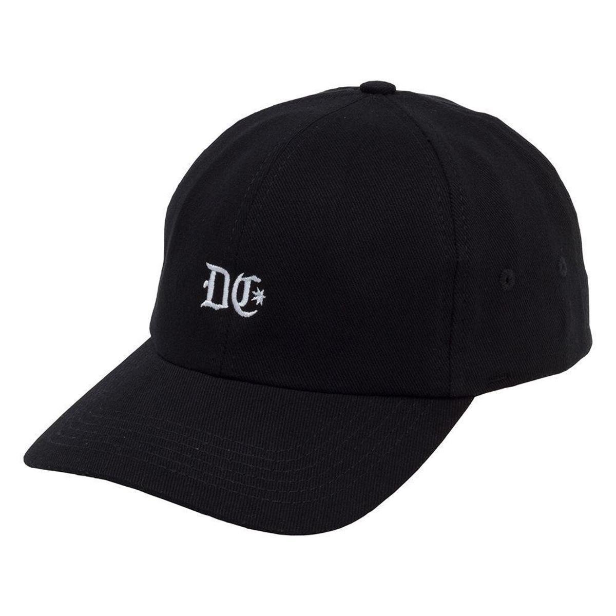 BONÉ DC SHOES OLD SCHOOL STRAPBACK ABA CURVA PRETO – The Point