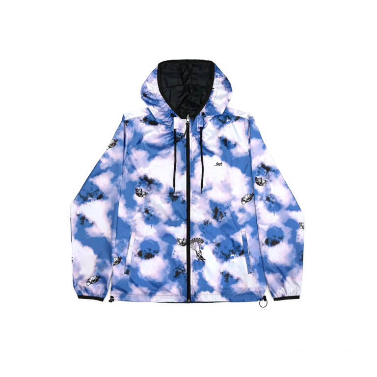 JAQUETA LOST SHEEP IN THE SKY DUPLA FACE WINDBREAKER – The Point