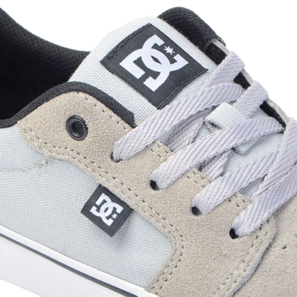 Tênis dc shoes anvil la best sale cinza