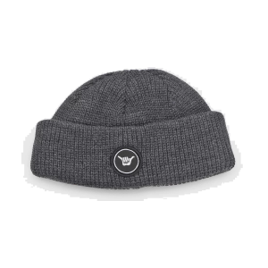 GORRO HANG LOOSE BASICLEAN MESCLA GRAFITE
