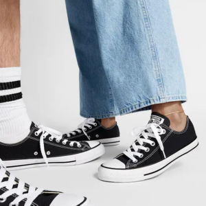 Tenis All Star Chuck Taylor Preto/Cru/Preto - North Sul