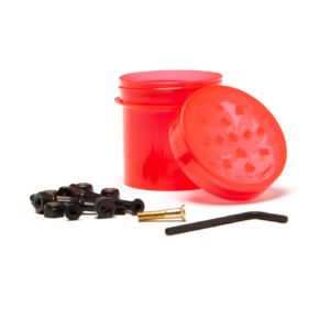 KIT PARAFUSO DIAMOND 7/8 HELLA TIGH TOREY PUDWILL RED