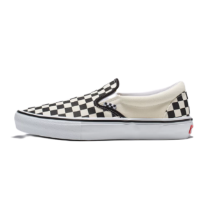 TÊNIS VANS SKATE SLIP ON CHECKERBOARD BLACK OFF WHITE