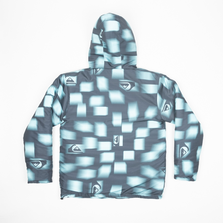 JAQUETA QUIKSILVER SQUARE SPRAY VERDE ÁGUA – The Point