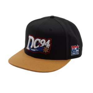 BONÉ DC SHOES STARZ 94 EMPIRE SNAPBACK ABA CURVA PRETO