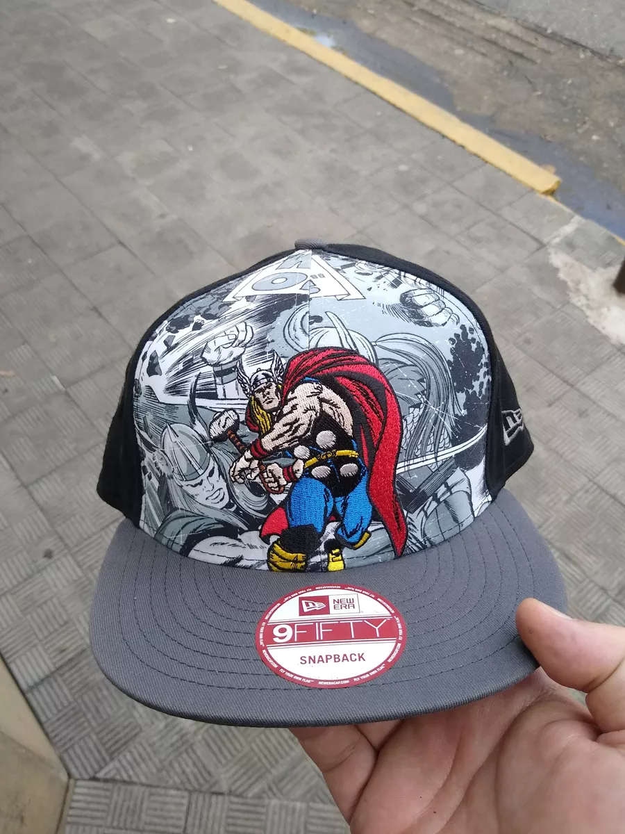 BONE NEW ERA x MARVEL HERO BREAK OUT THOR 9FIFTY SNABPACK ABA RETA PRETO The Point
