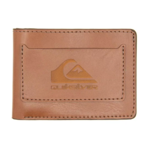 CARTEIRA QUIKSILVER OVER JEALOUS MARROM