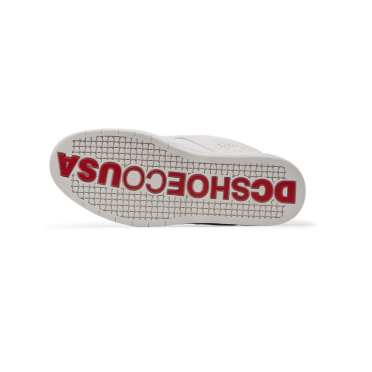 TÊNIS DC SHOES KALYNX ZERO IMP. WHITE RED – The Point