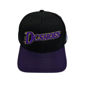 BONÉ DC SHOES SHOWTIME EMPIRE SNAPBACK ABA CURVA PRETO