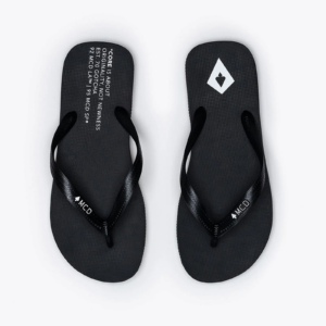 CHINELO MCD TEXTO FLIP FLOP PRETO