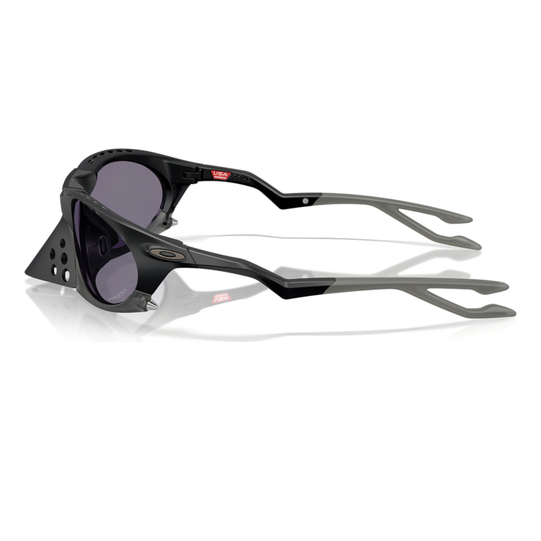 ÓCULOS OAKLEY PLANTARIS MATTE BLACK PRIZM GREY – The Point