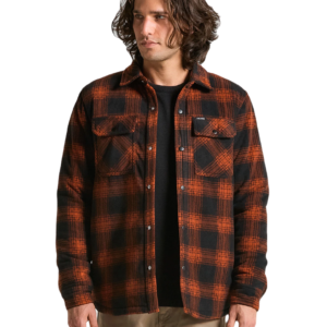 JAQUETA VOLCOM BOWERED BURNT SIENNA CAMISÃO FLANELA XADREZ