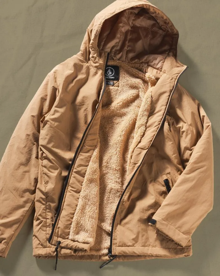 JAQUETA VOLCOM SOLID IMP. SHERPA MOCHA – The Point