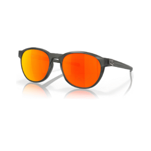 ÓCULOS OAKLEY REEDMACE MATTE GREY SMOKE PRIZM RUBY POLARIZED