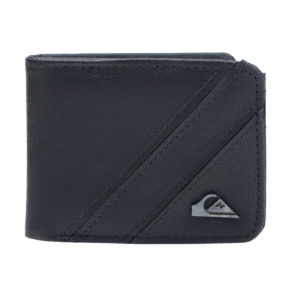CARTEIRA QUIKSILVER PARCHMENT PRETO