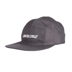 BONÉ SANTA CRUZ FIVE PANEL STRIP STRAPBACK ABA RETA CHUMBO