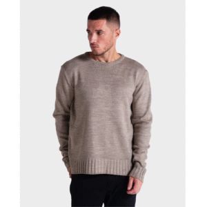 TRICOT RUSTY HONEY SUÉTER BEGE