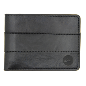 CARTEIRA QUIKSILVER SLIM PICKENS PRETO