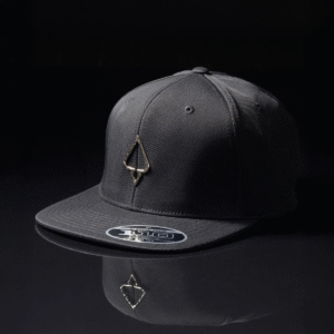 BONÉ MCD FITÃO 1.10 ESPADA METAL FLEXFIT ABA RETA STRAPBACK PRETO