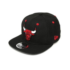BONÉ CHICAGO BULLS 950 OF SNAPBACK ABA RETA PRETO
