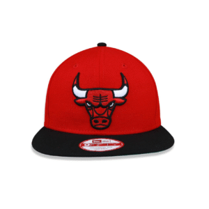 BONÉ CHICAGO BULLS 950OF SNAPBACK ABA RETA VERMELHO