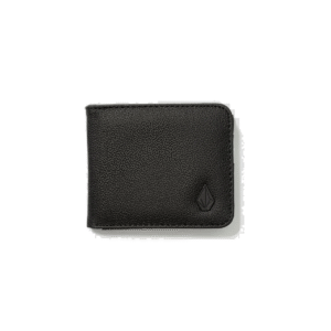 CARTEIRA VOLCOM METAL BLACK STONE PRETO