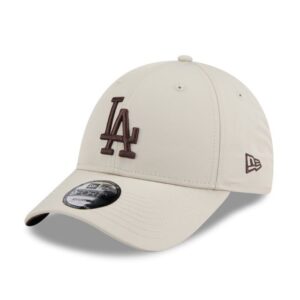 BONÉ LOS ANGELES DODGERS EARTHTONE 9FORTY SNAPBACK ABA CURVA BEGE