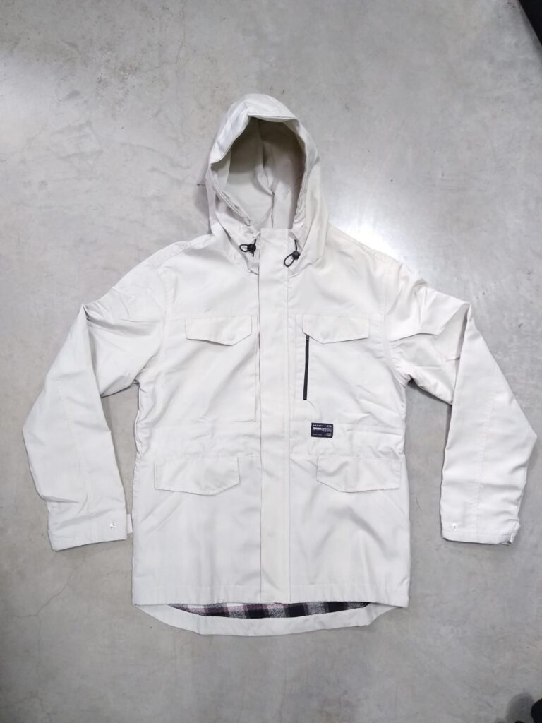 JAQUETA OAKLEY EXPLORER JACKET MIST OFF WHITE – The Point