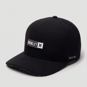 Boné Hurley Aba Curva Square Snapback Ajustável