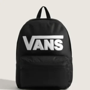 mochila VANS old skool drop v black